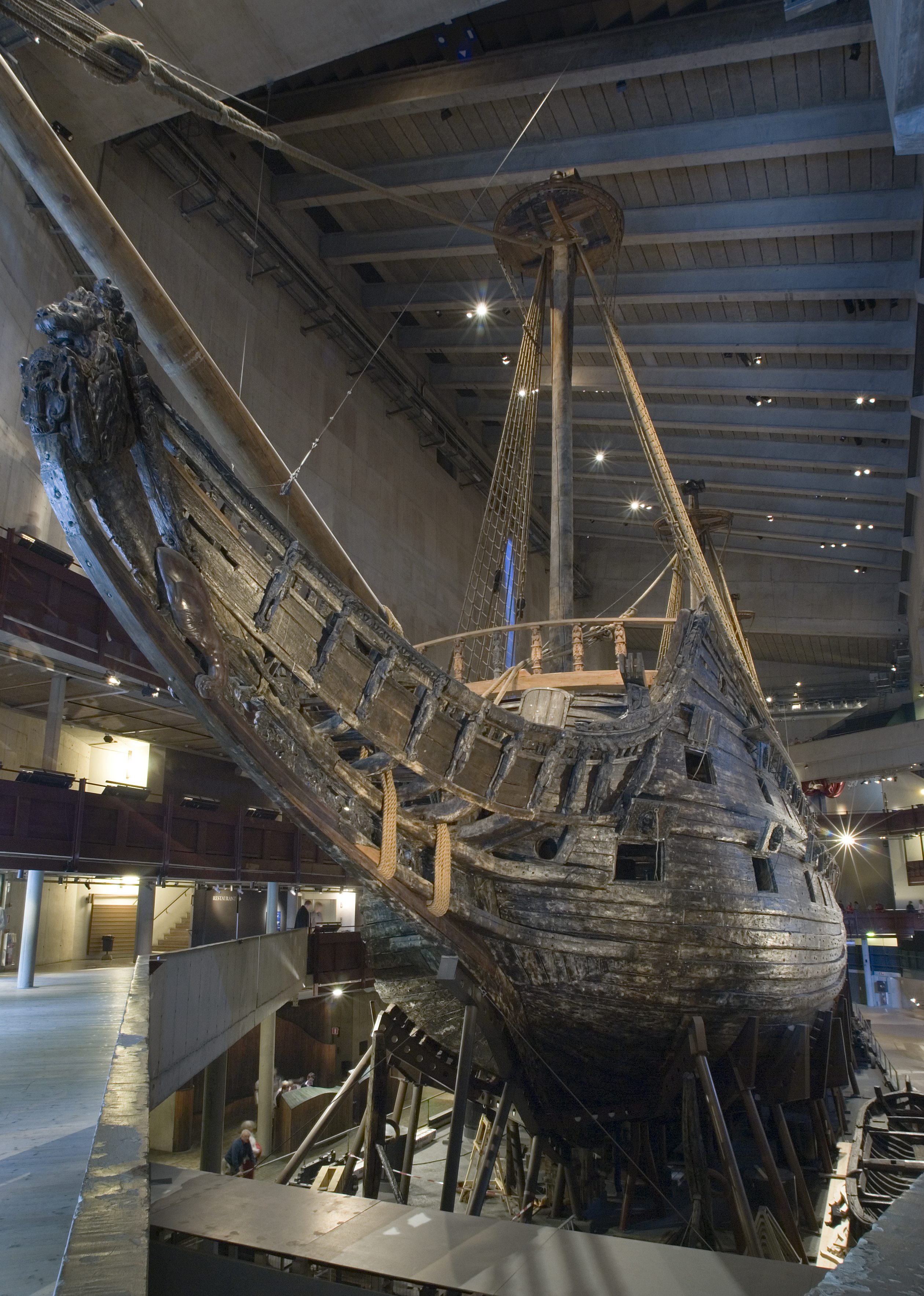 Skeppet Vasa på Vasamuseet